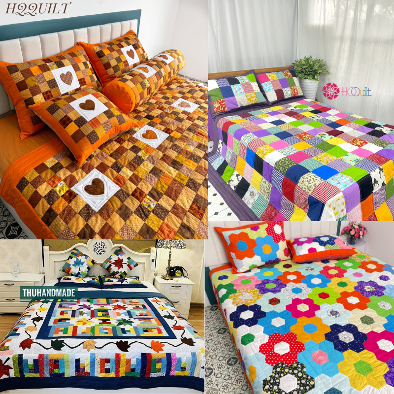 Patchwork Blankets