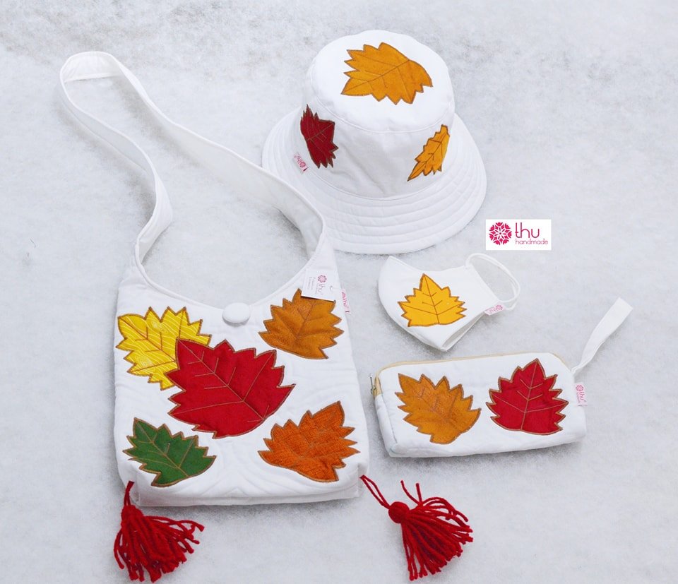 Autumn Leaves Set