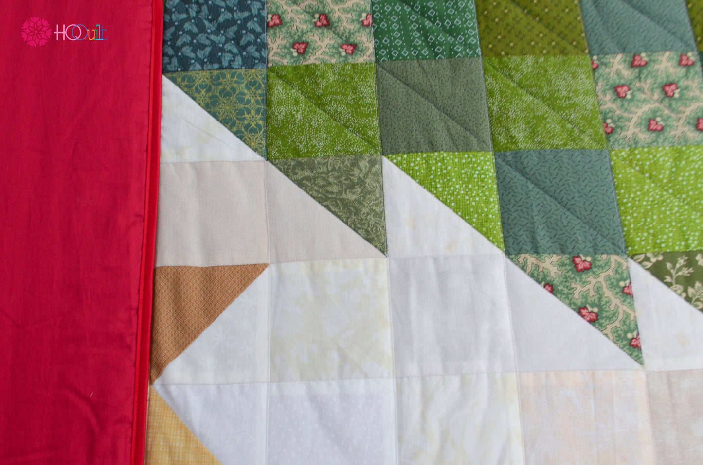 Christmas Tree Quilt Blanket