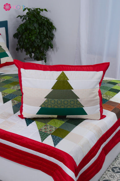 Christmas Tree Quilt Blanket