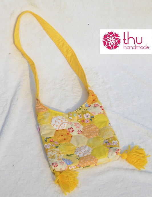 Hexa Blossom Tote