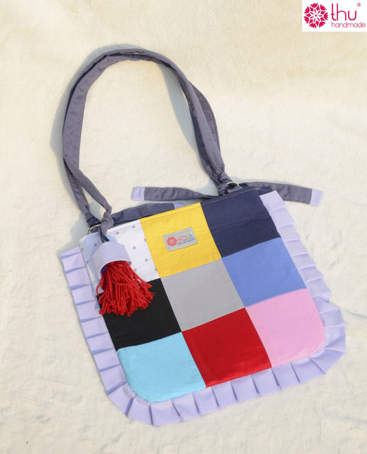 Patchwork Charm Tote