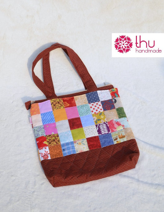 Patchwork Tote Bag