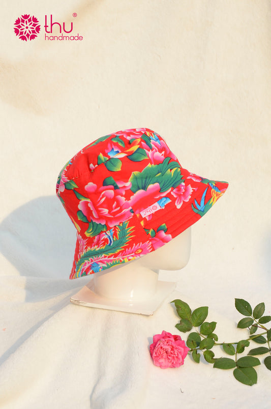 Floral Bucket Hat