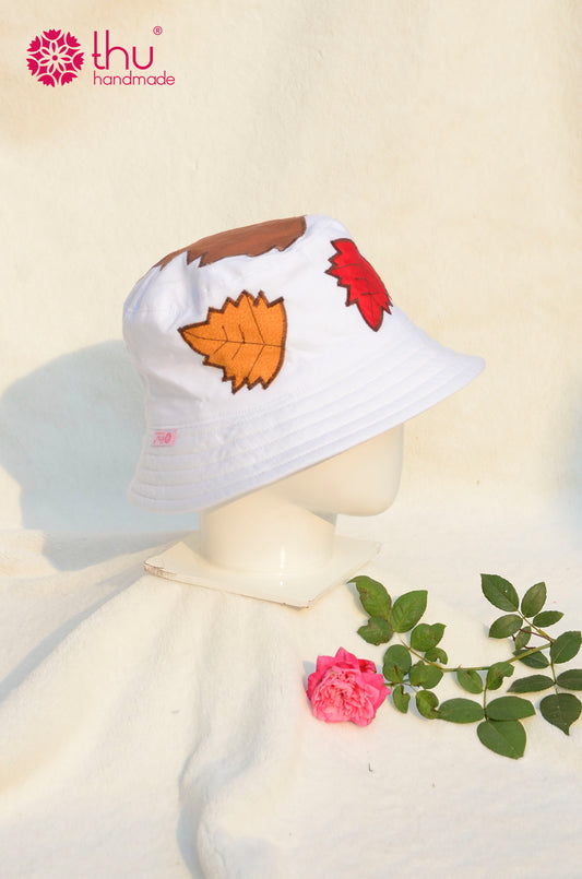 Autumn Maple Leaf Bucket Hat