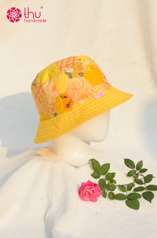 Hexagon Patchwork Hat