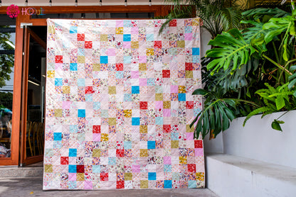 "Little Flowers" Quilt