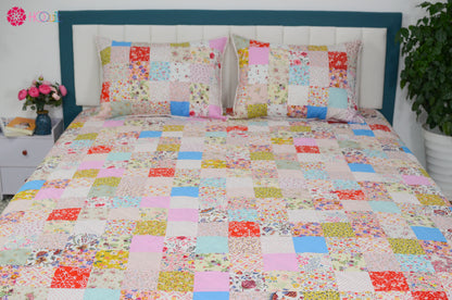 "Little Flowers" Quilt