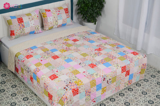 "Little Flowers" Quilt