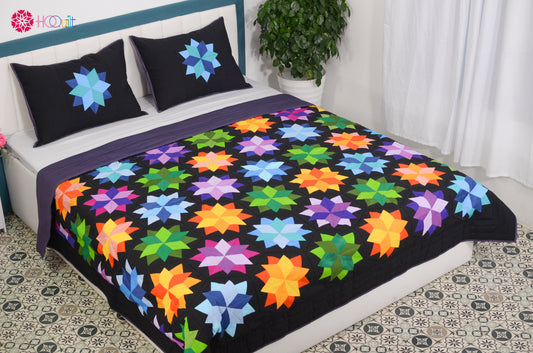 Star Patchwork Quilt